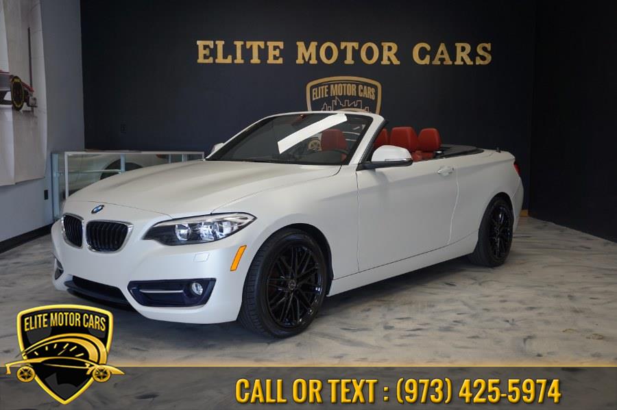 Used 2017 BMW 2 Series in Newark, New Jersey | Elite Motor Cars. Newark, New Jersey