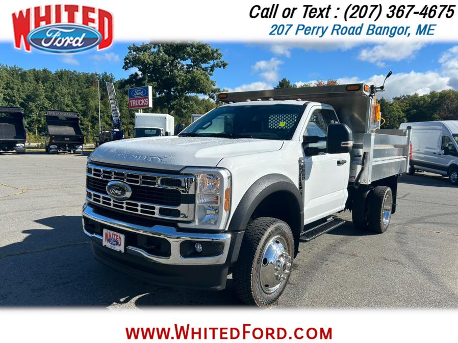 New 2024 Ford Super Duty F-550 DRW in Bangor, Maine | Whited Ford. Bangor, Maine