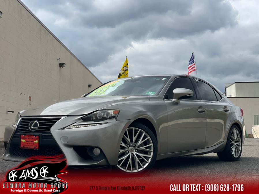 Used 2014 Lexus IS 250 in Elizabeth, New Jersey | Elmora Motor Sports. Elizabeth, New Jersey