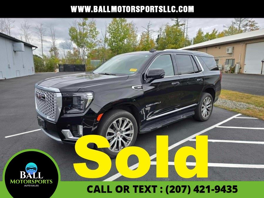 Used 2021 GMC Yukon in Brewer, Maine | Ball Motorsports LLC. Brewer, Maine