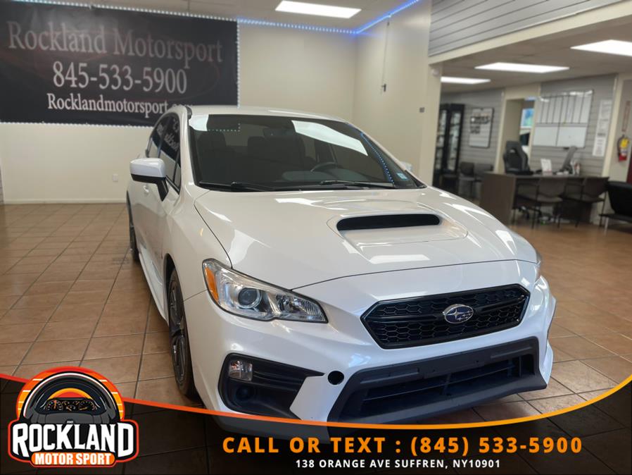 Used 2019 Subaru WRX in Suffern, New York | Rockland Motor Sport. Suffern, New York