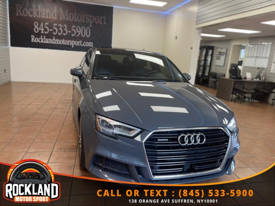 Used 2017 Audi A3 Sedan in Suffern, New York | Rockland Motor Sport. Suffern, New York