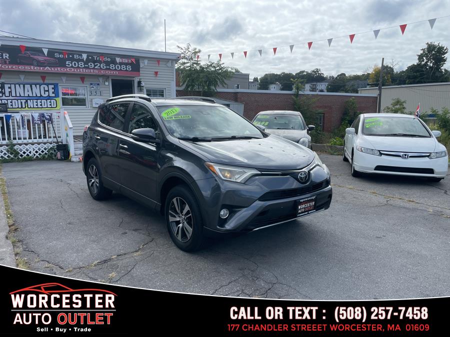 Used 2017 Toyota RAV4 in Worcester, Massachusetts | Worcester Auto Outlet LLC. Worcester, Massachusetts