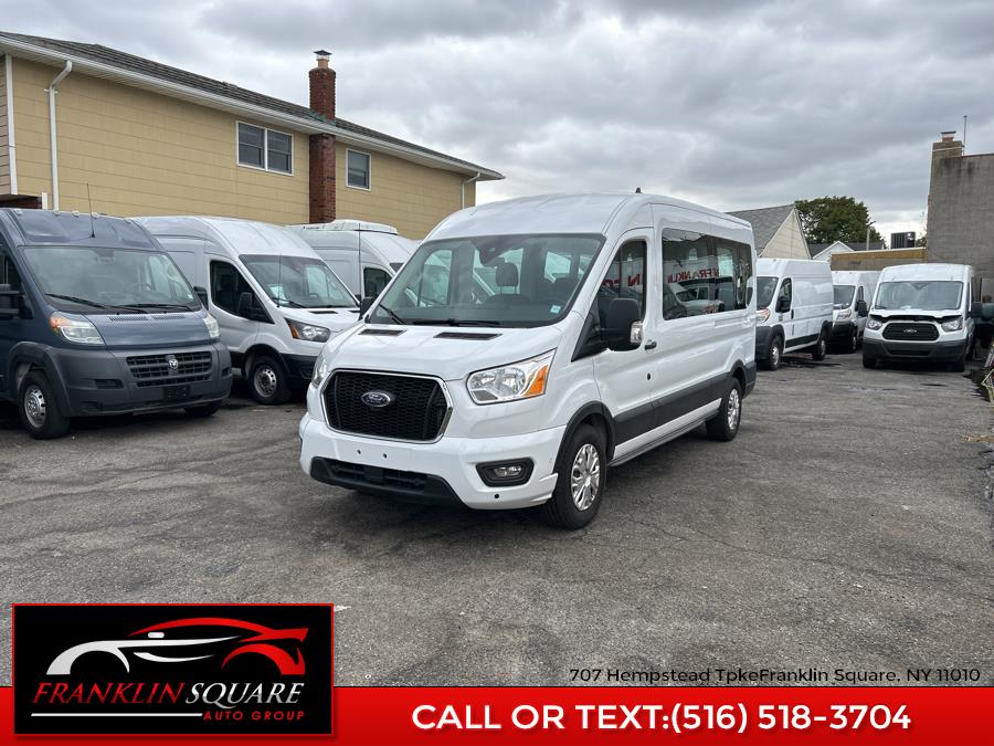 Used 2021 Ford Transit Passenger Wagon in Franklin Square, New York | Franklin Square Auto Group. Franklin Square, New York