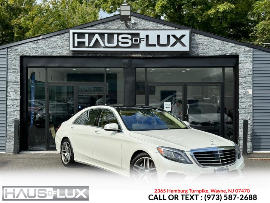 Used 2016 Mercedes-Benz S-Class in Wayne, New Jersey | Haus of Lux. Wayne, New Jersey