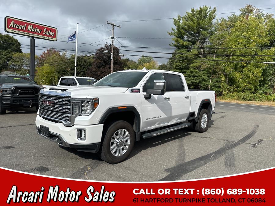 Used 2020 GMC Sierra 2500HD in Tolland, Connecticut | Arcari Motor Sales. Tolland, Connecticut