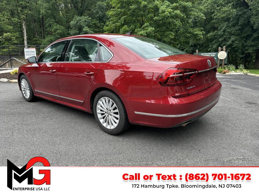 2017 Volkswagen Passat 1.8T SE Sedan 4D, available for sale in Bloomingdale, New Jersey | MG Enterprise USA. Bloomingdale, New Jersey 2017 Volkswagen Passat 1.8T SE Sedan 4D, available for sale in Bloomingdale, New Jersey | MG Enterprise USA. Bloomingdale, New Jersey