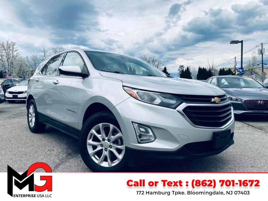 2018 Chevrolet Equinox LT Sport Utility 4D, available for sale in Bloomingdale, New Jersey | MG Enterprise USA. Bloomingdale, New Jersey 2018 Chevrolet Equinox LT Sport Utility 4D, available for sale in Bloomingdale, New Jersey | MG Enterprise USA. Bloomingdale, New Jersey