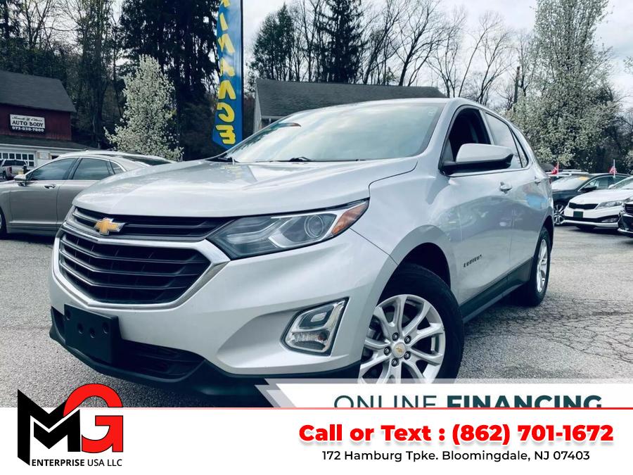 Used 2018 Chevrolet Equinox in Bloomingdale, New Jersey | MG Enterprise USA. Bloomingdale, New Jersey