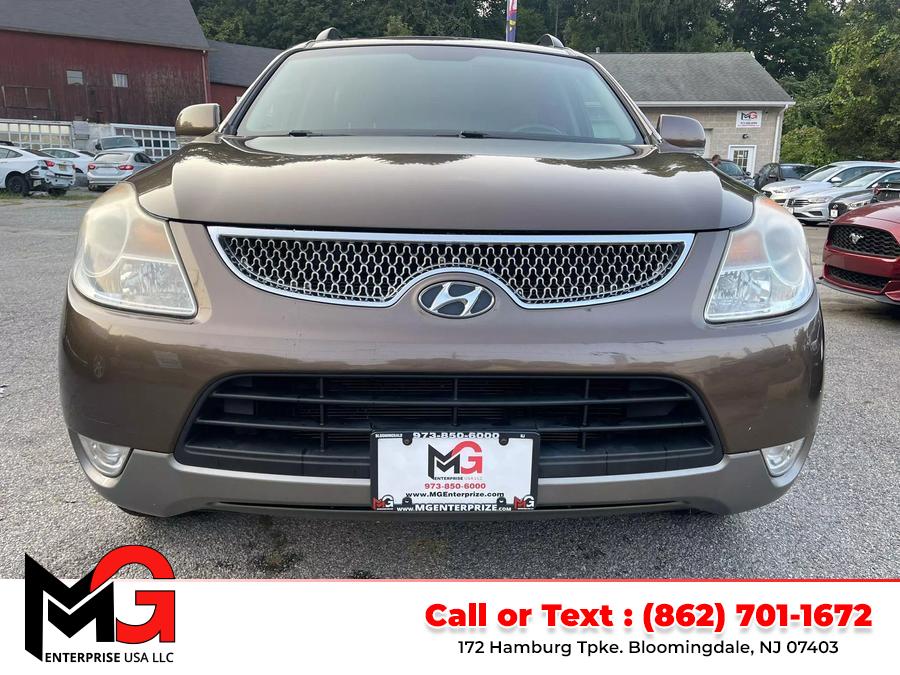 2011 Hyundai Veracruz GLS Sport Utility 4D, available for sale in Bloomingdale, New Jersey | MG Enterprise USA. Bloomingdale, New Jersey 2011 Hyundai Veracruz GLS Sport Utility 4D, available for sale in Bloomingdale, New Jersey | MG Enterprise USA. Bloomingdale, New Jersey