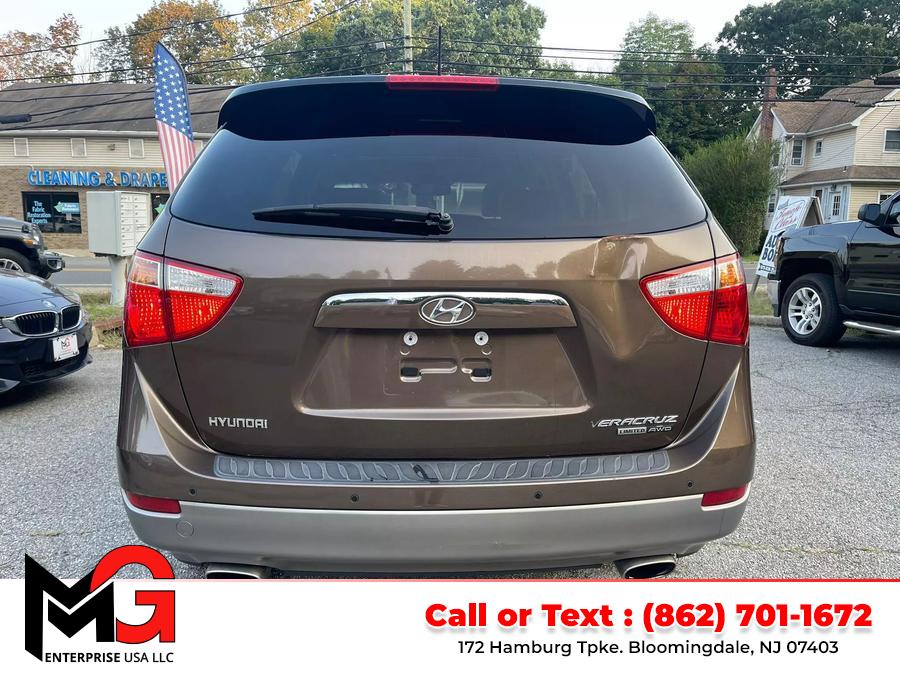 2011 Hyundai Veracruz GLS Sport Utility 4D, available for sale in Bloomingdale, New Jersey | MG Enterprise USA. Bloomingdale, New Jersey 2011 Hyundai Veracruz GLS Sport Utility 4D, available for sale in Bloomingdale, New Jersey | MG Enterprise USA. Bloomingdale, New Jersey