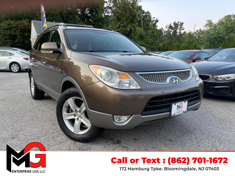 2011 Hyundai Veracruz GLS Sport Utility 4D, available for sale in Bloomingdale, New Jersey | MG Enterprise USA. Bloomingdale, New Jersey 2011 Hyundai Veracruz GLS Sport Utility 4D, available for sale in Bloomingdale, New Jersey | MG Enterprise USA. Bloomingdale, New Jersey