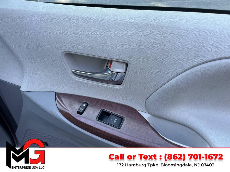 2012 Toyota Sienna XLE Minivan 4D, available for sale in Bloomingdale, New Jersey | MG Enterprise USA. Bloomingdale, New Jersey 2012 Toyota Sienna XLE Minivan 4D, available for sale in Bloomingdale, New Jersey | MG Enterprise USA. Bloomingdale, New Jersey