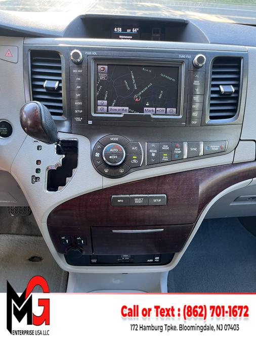 2012 Toyota Sienna XLE Minivan 4D, available for sale in Bloomingdale, New Jersey | MG Enterprise USA. Bloomingdale, New Jersey 2012 Toyota Sienna XLE Minivan 4D, available for sale in Bloomingdale, New Jersey | MG Enterprise USA. Bloomingdale, New Jersey