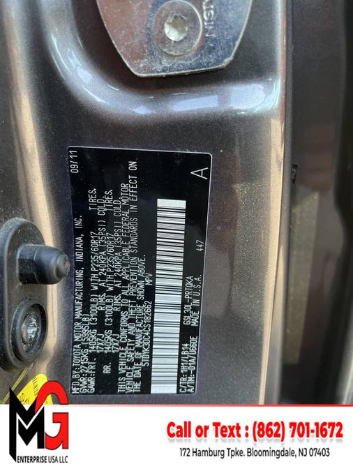 2012 Toyota Sienna XLE Minivan 4D, available for sale in Bloomingdale, New Jersey | MG Enterprise USA. Bloomingdale, New Jersey 2012 Toyota Sienna XLE Minivan 4D, available for sale in Bloomingdale, New Jersey | MG Enterprise USA. Bloomingdale, New Jersey