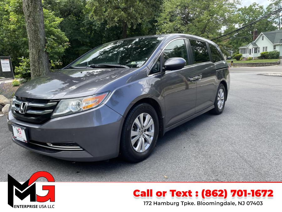 Used 2015 Honda Odyssey in Bloomingdale, New Jersey | MG Enterprise USA. Bloomingdale, New Jersey