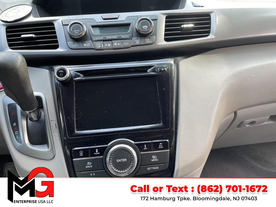 2015 Honda Odyssey EX-L Minivan 4D, available for sale in Bloomingdale, New Jersey | MG Enterprise USA. Bloomingdale, New Jersey 2015 Honda Odyssey EX-L Minivan 4D, available for sale in Bloomingdale, New Jersey | MG Enterprise USA. Bloomingdale, New Jersey