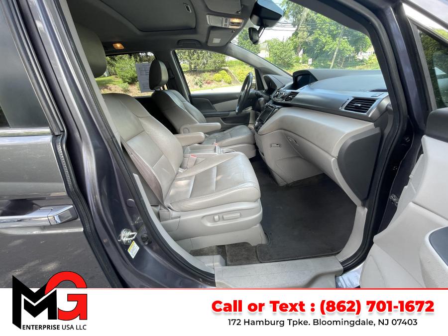 2015 Honda Odyssey EX-L Minivan 4D, available for sale in Bloomingdale, New Jersey | MG Enterprise USA. Bloomingdale, New Jersey 2015 Honda Odyssey EX-L Minivan 4D, available for sale in Bloomingdale, New Jersey | MG Enterprise USA. Bloomingdale, New Jersey