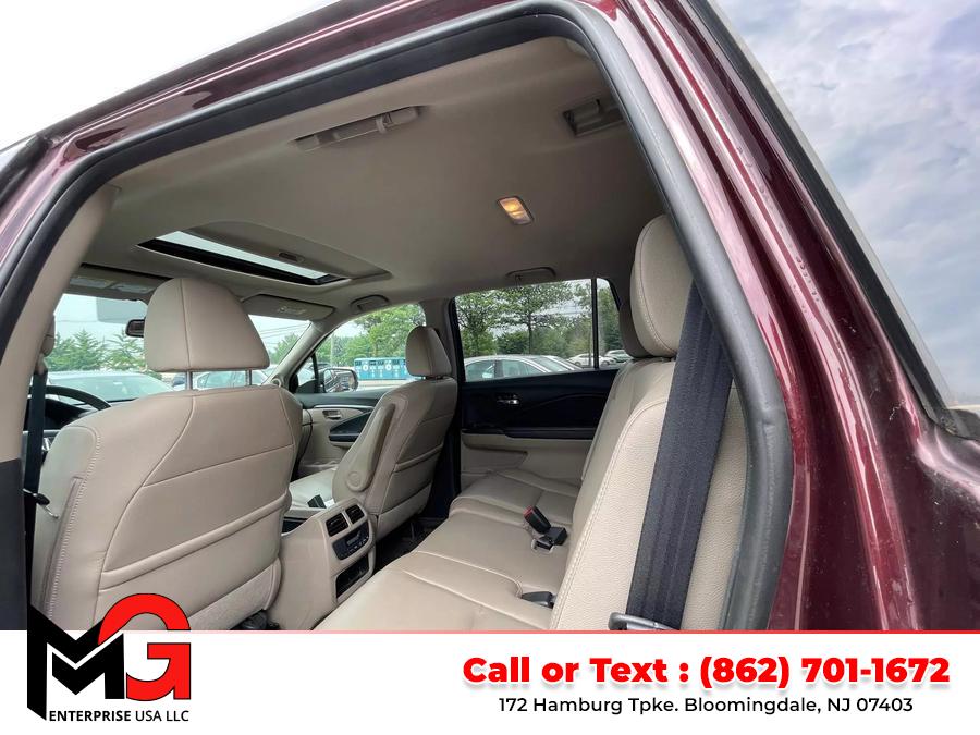 2016 Honda Pilot EX-L Sport Utility 4D, available for sale in Bloomingdale, New Jersey | MG Enterprise USA. Bloomingdale, New Jersey 2016 Honda Pilot EX-L Sport Utility 4D, available for sale in Bloomingdale, New Jersey | MG Enterprise USA. Bloomingdale, New Jersey