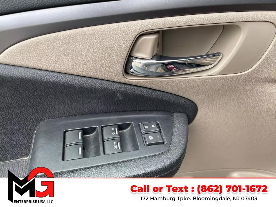 2016 Honda Pilot EX-L Sport Utility 4D, available for sale in Bloomingdale, New Jersey | MG Enterprise USA. Bloomingdale, New Jersey 2016 Honda Pilot EX-L Sport Utility 4D, available for sale in Bloomingdale, New Jersey | MG Enterprise USA. Bloomingdale, New Jersey