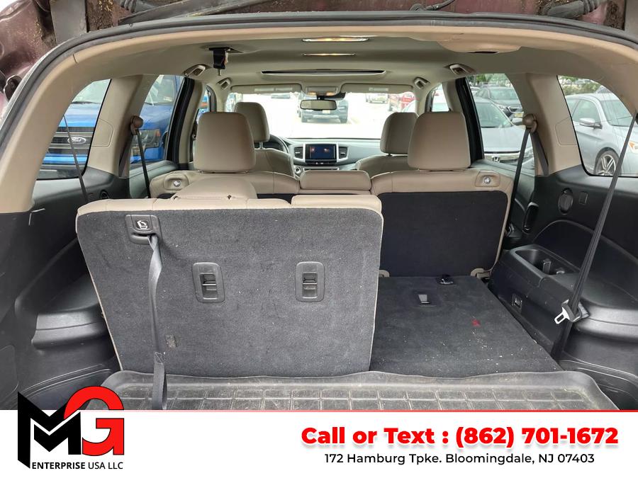 2016 Honda Pilot EX-L Sport Utility 4D, available for sale in Bloomingdale, New Jersey | MG Enterprise USA. Bloomingdale, New Jersey 2016 Honda Pilot EX-L Sport Utility 4D, available for sale in Bloomingdale, New Jersey | MG Enterprise USA. Bloomingdale, New Jersey