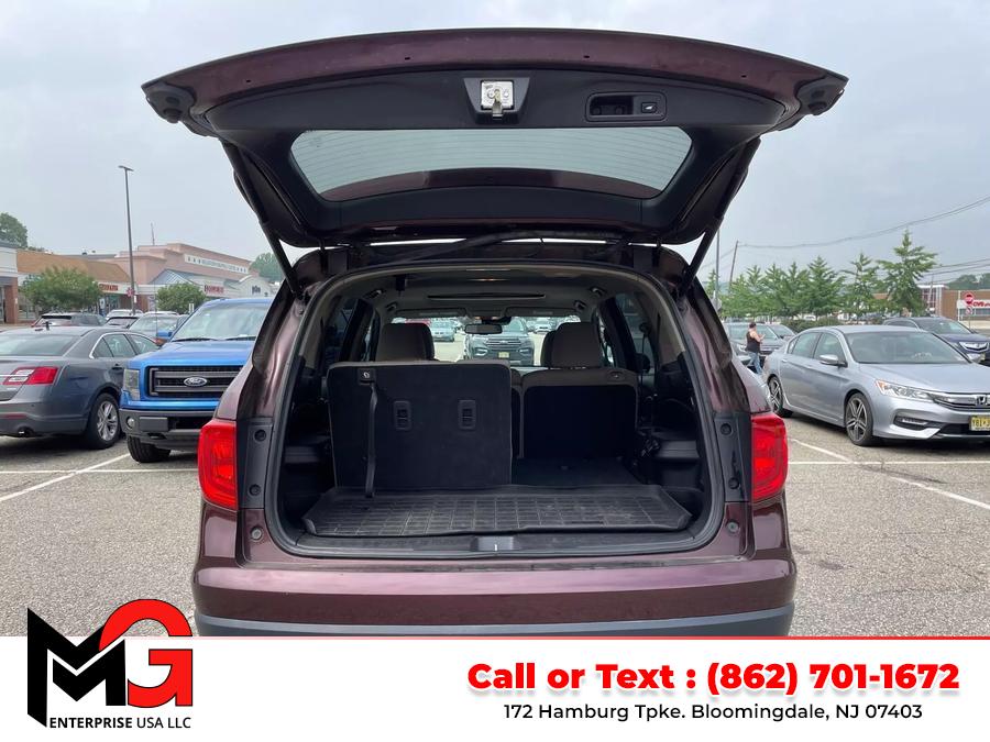 2016 Honda Pilot EX-L Sport Utility 4D, available for sale in Bloomingdale, New Jersey | MG Enterprise USA. Bloomingdale, New Jersey 2016 Honda Pilot EX-L Sport Utility 4D, available for sale in Bloomingdale, New Jersey | MG Enterprise USA. Bloomingdale, New Jersey