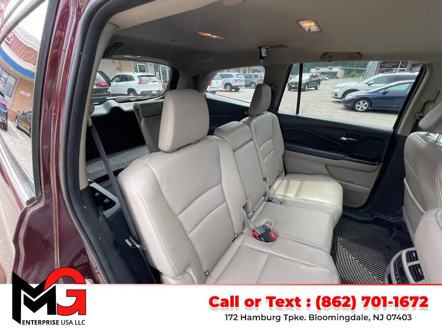 2016 Honda Pilot EX-L Sport Utility 4D, available for sale in Bloomingdale, New Jersey | MG Enterprise USA. Bloomingdale, New Jersey 2016 Honda Pilot EX-L Sport Utility 4D, available for sale in Bloomingdale, New Jersey | MG Enterprise USA. Bloomingdale, New Jersey