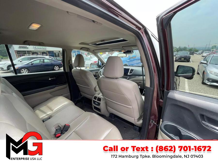 2016 Honda Pilot EX-L Sport Utility 4D, available for sale in Bloomingdale, New Jersey | MG Enterprise USA. Bloomingdale, New Jersey 2016 Honda Pilot EX-L Sport Utility 4D, available for sale in Bloomingdale, New Jersey | MG Enterprise USA. Bloomingdale, New Jersey