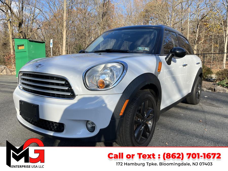 Used 2012 Mini Countryman in Bloomingdale, New Jersey | MG Enterprise USA. Bloomingdale, New Jersey