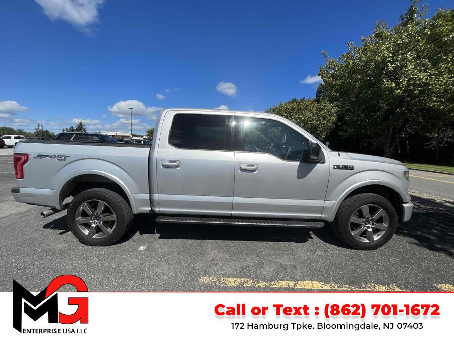 2015 Ford F150 Supercrew Cab XL Pickup 4D 5 1/2 ft, available for sale in Bloomingdale, New Jersey | MG Enterprise USA. Bloomingdale, New Jersey 2015 Ford F150 Supercrew Cab XL Pickup 4D 5 1/2 ft, available for sale in Bloomingdale, New Jersey | MG Enterprise USA. Bloomingdale, New Jersey