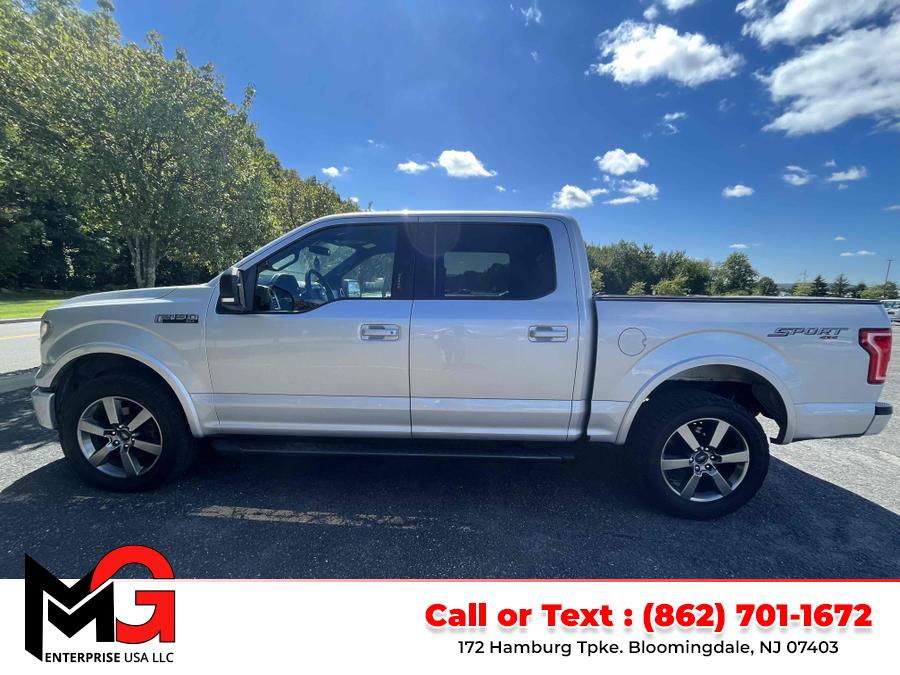 2015 Ford F150 Supercrew Cab XL Pickup 4D 5 1/2 ft, available for sale in Bloomingdale, New Jersey | MG Enterprise USA. Bloomingdale, New Jersey 2015 Ford F150 Supercrew Cab XL Pickup 4D 5 1/2 ft, available for sale in Bloomingdale, New Jersey | MG Enterprise USA. Bloomingdale, New Jersey
