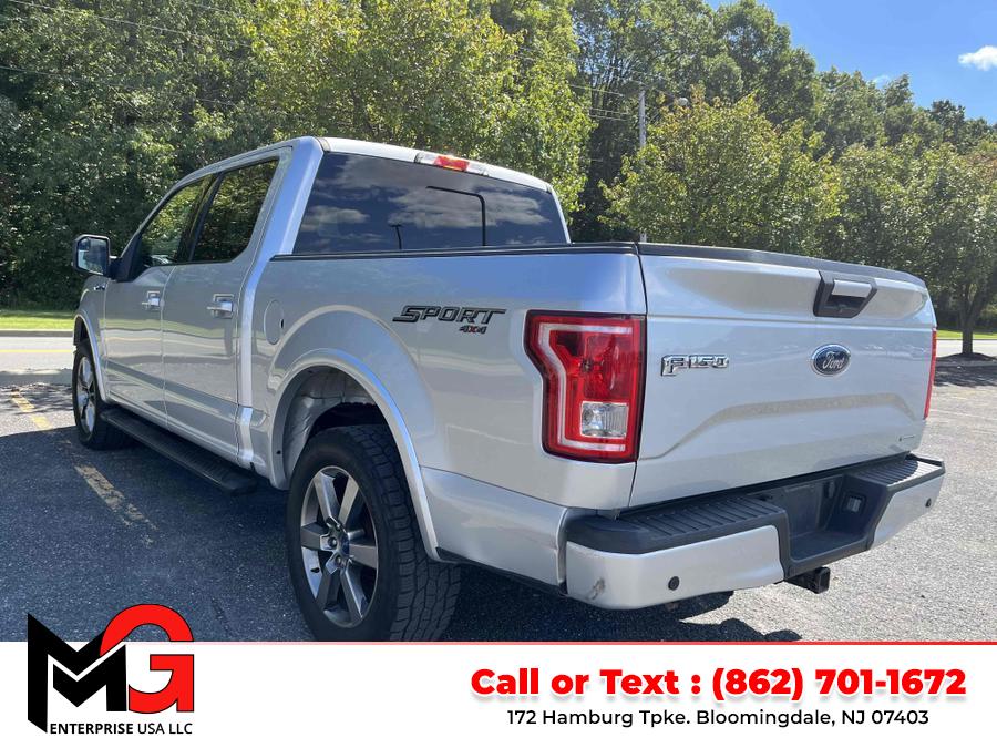 2015 Ford F150 Supercrew Cab XL Pickup 4D 5 1/2 ft, available for sale in Bloomingdale, New Jersey | MG Enterprise USA. Bloomingdale, New Jersey 2015 Ford F150 Supercrew Cab XL Pickup 4D 5 1/2 ft, available for sale in Bloomingdale, New Jersey | MG Enterprise USA. Bloomingdale, New Jersey