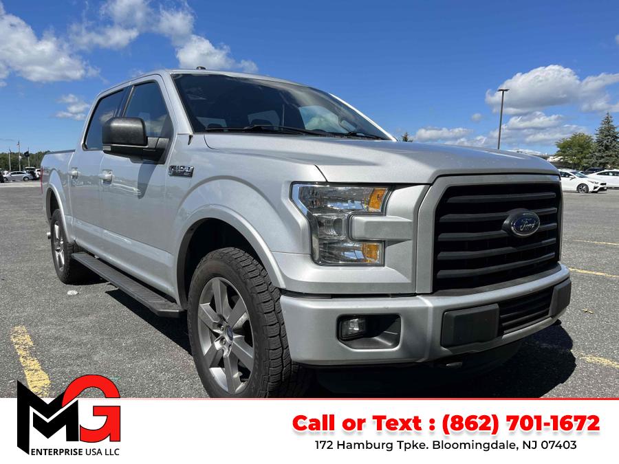 2015 Ford F150 Supercrew Cab XL Pickup 4D 5 1/2 ft, available for sale in Bloomingdale, New Jersey | MG Enterprise USA. Bloomingdale, New Jersey 2015 Ford F150 Supercrew Cab XL Pickup 4D 5 1/2 ft, available for sale in Bloomingdale, New Jersey | MG Enterprise USA. Bloomingdale, New Jersey