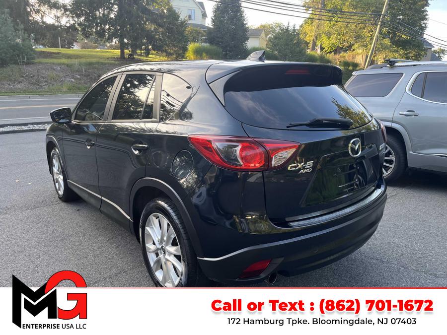 2015 Mazda Cx-5 Grand Touring Sport Utility 4D, available for sale in Bloomingdale, New Jersey | MG Enterprise USA. Bloomingdale, New Jersey 2015 Mazda Cx-5 Grand Touring Sport Utility 4D, available for sale in Bloomingdale, New Jersey | MG Enterprise USA. Bloomingdale, New Jersey