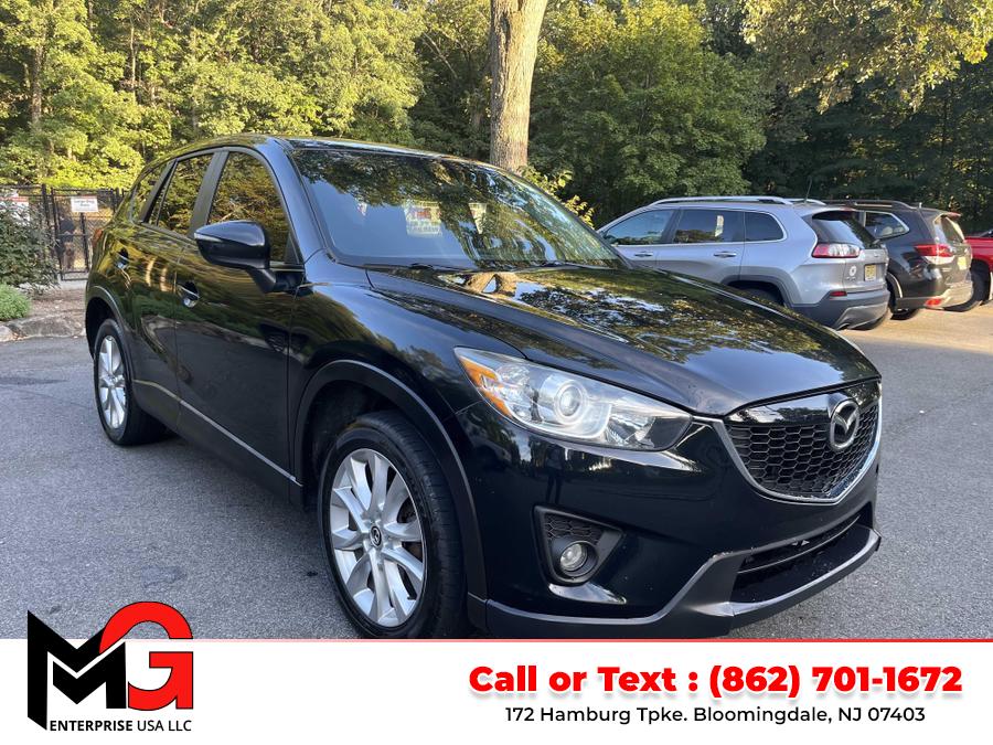 2015 Mazda Cx-5 Grand Touring Sport Utility 4D, available for sale in Bloomingdale, New Jersey | MG Enterprise USA. Bloomingdale, New Jersey 2015 Mazda Cx-5 Grand Touring Sport Utility 4D, available for sale in Bloomingdale, New Jersey | MG Enterprise USA. Bloomingdale, New Jersey