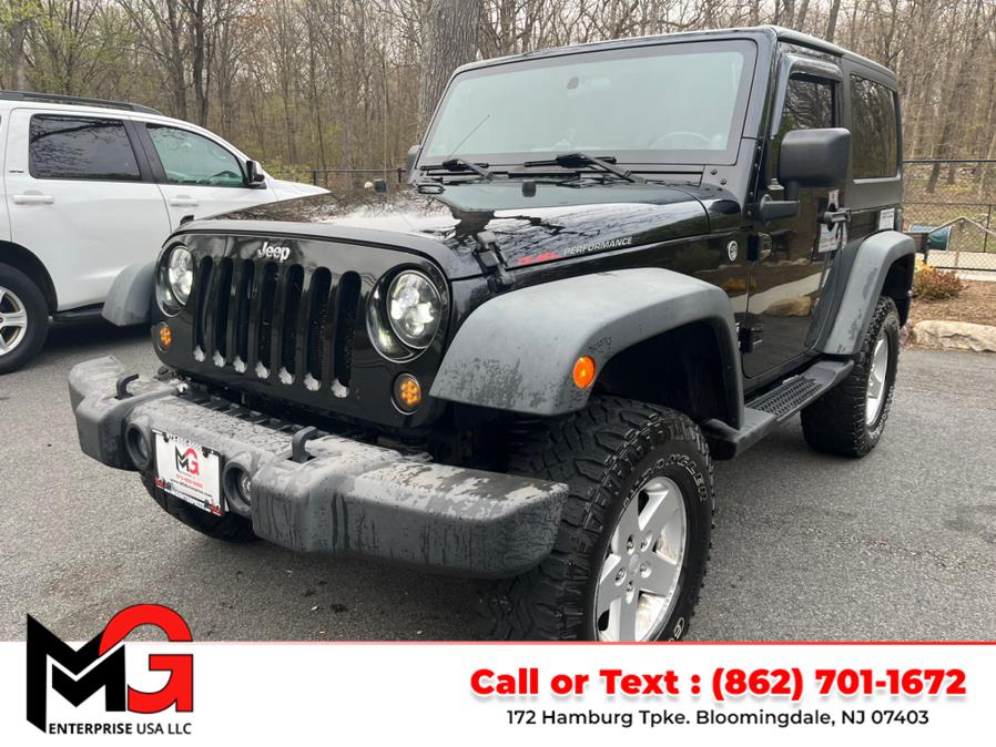 Used 2012 Jeep Wrangler in Bloomingdale, New Jersey | MG Enterprise USA. Bloomingdale, New Jersey