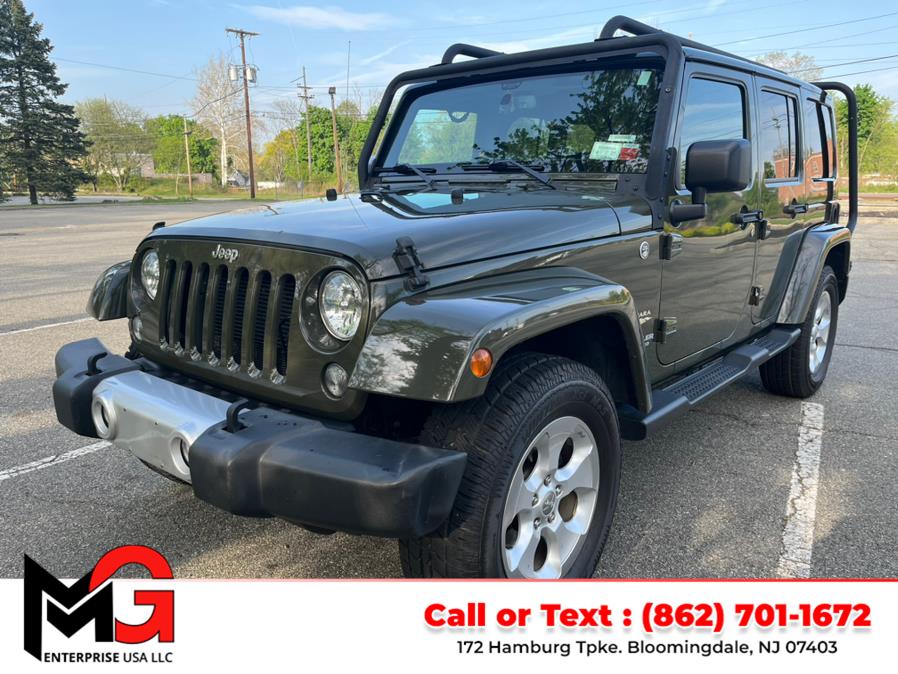 Used 2015 Jeep Wrangler Unlimited in Bloomingdale, New Jersey | MG Enterprise USA. Bloomingdale, New Jersey