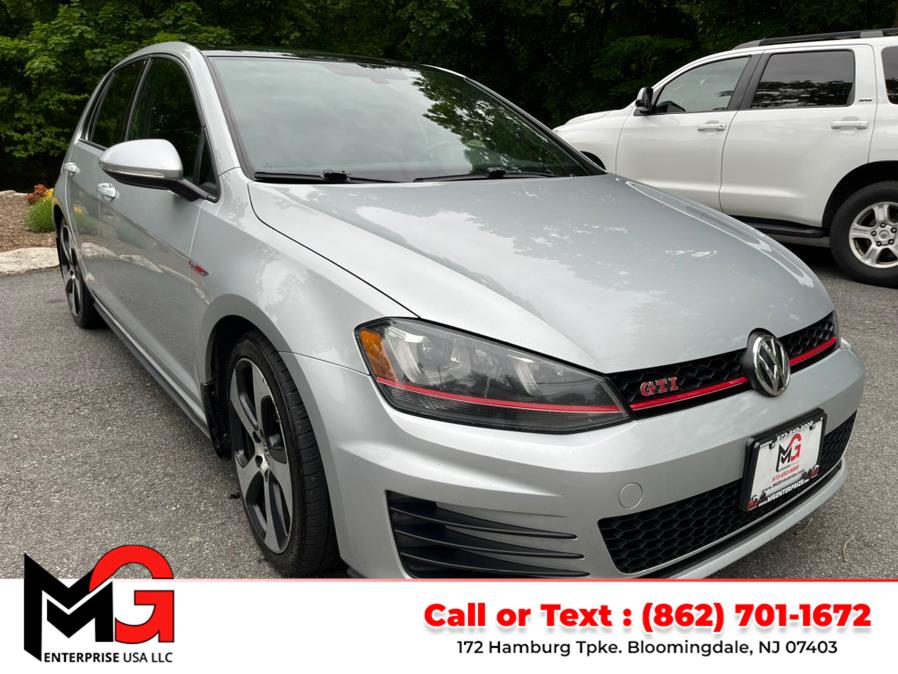 2017 Volkswagen Golf GTI 2.0T 4-Door Sport Manual, available for sale in Bloomingdale, New Jersey | MG Enterprise USA. Bloomingdale, New Jersey 2017 Volkswagen Golf GTI 2.0T 4-Door Sport Manual, available for sale in Bloomingdale, New Jersey | MG Enterprise USA. Bloomingdale, New Jersey