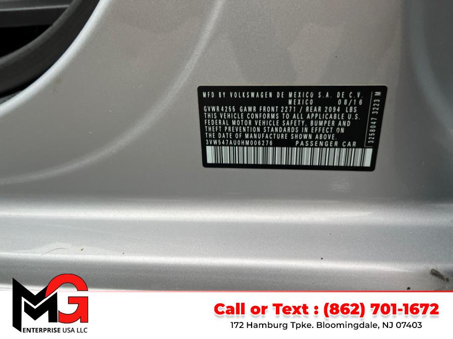 2017 Volkswagen Golf GTI 2.0T 4-Door Sport Manual, available for sale in Bloomingdale, New Jersey | MG Enterprise USA. Bloomingdale, New Jersey 2017 Volkswagen Golf GTI 2.0T 4-Door Sport Manual, available for sale in Bloomingdale, New Jersey | MG Enterprise USA. Bloomingdale, New Jersey