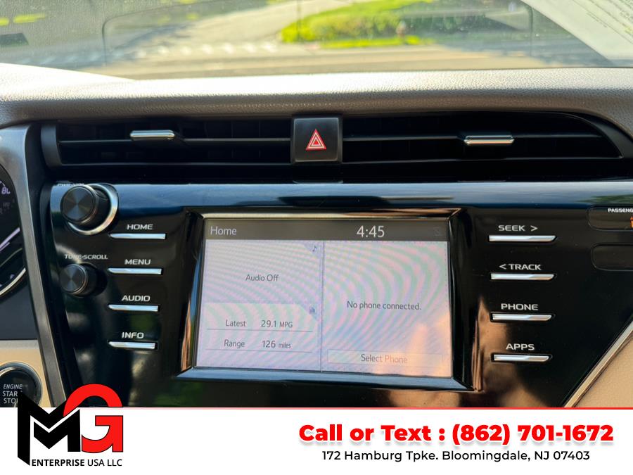 2018 Toyota Camry XLE Auto (Natl), available for sale in Bloomingdale, New Jersey | MG Enterprise USA. Bloomingdale, New Jersey 2018 Toyota Camry XLE Auto (Natl), available for sale in Bloomingdale, New Jersey | MG Enterprise USA. Bloomingdale, New Jersey