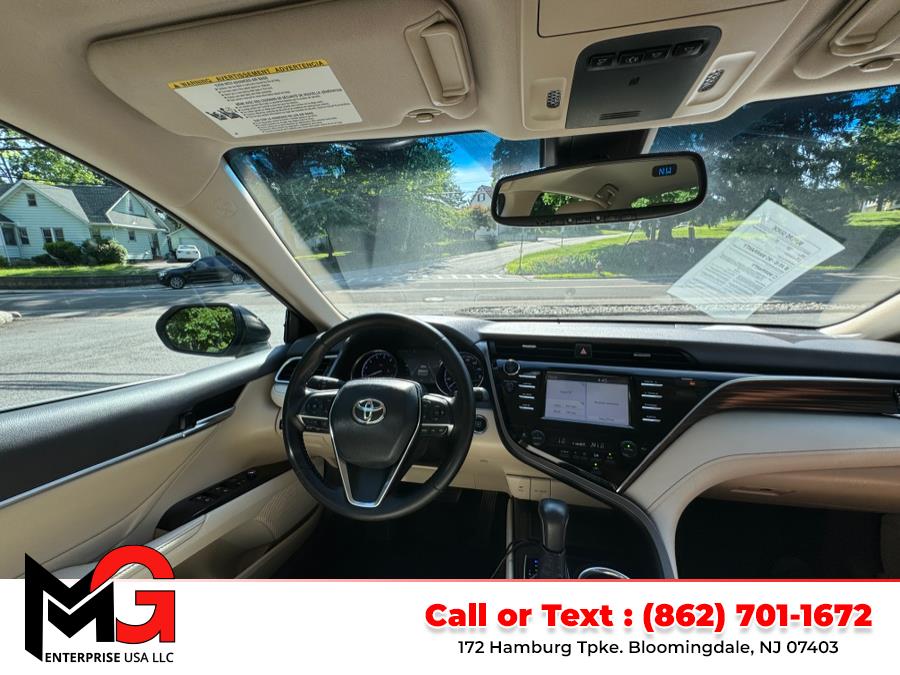 2018 Toyota Camry XLE Auto (Natl), available for sale in Bloomingdale, New Jersey | MG Enterprise USA. Bloomingdale, New Jersey 2018 Toyota Camry XLE Auto (Natl), available for sale in Bloomingdale, New Jersey | MG Enterprise USA. Bloomingdale, New Jersey