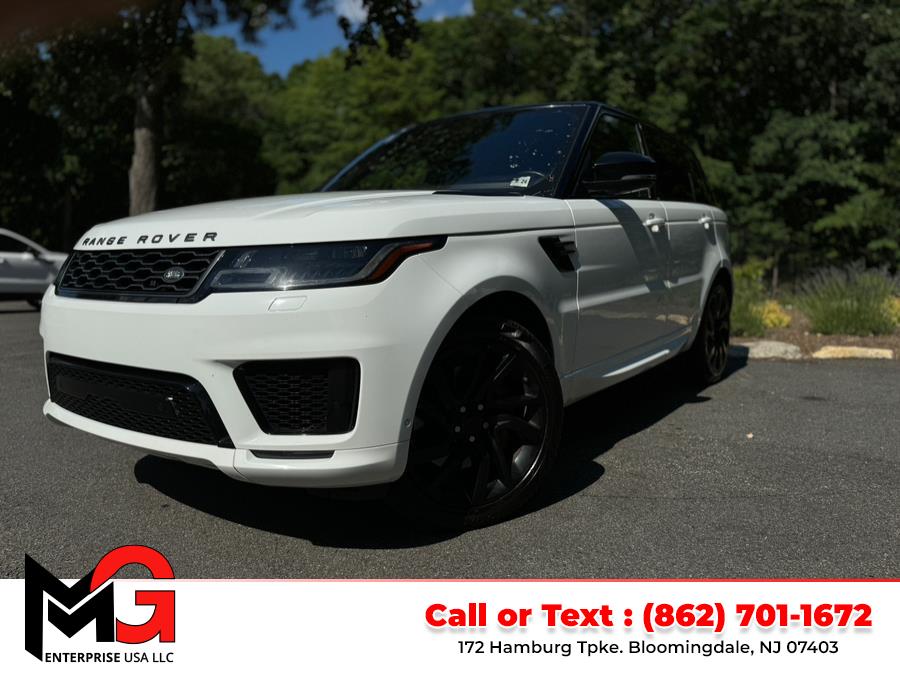 Used 2019 Land Rover Range Rover Sport in Bloomingdale, New Jersey | MG Enterprise USA. Bloomingdale, New Jersey