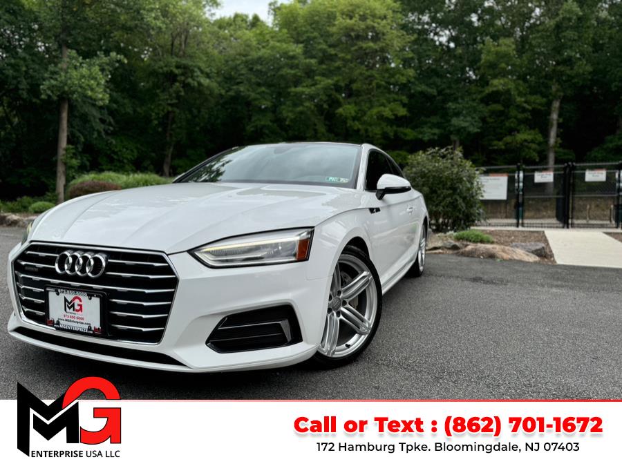 Used 2018 Audi A5 Coupe in Bloomingdale, New Jersey | MG Enterprise USA. Bloomingdale, New Jersey