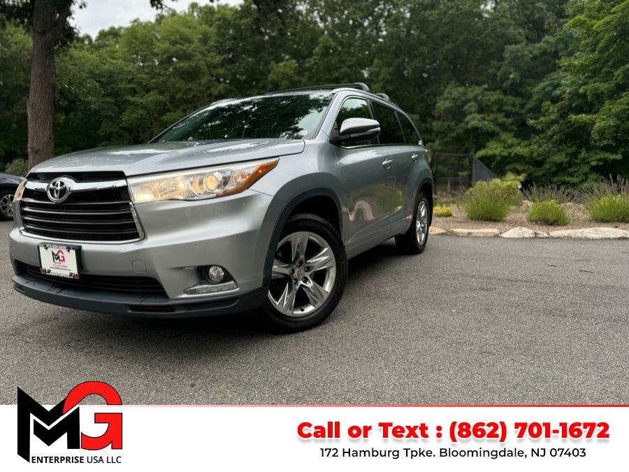 Used 2014 Toyota Highlander in Bloomingdale, New Jersey | MG Enterprise USA. Bloomingdale, New Jersey