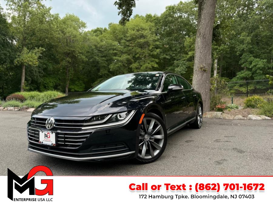 Used 2019 Volkswagen Arteon in Bloomingdale, New Jersey | MG Enterprise USA. Bloomingdale, New Jersey