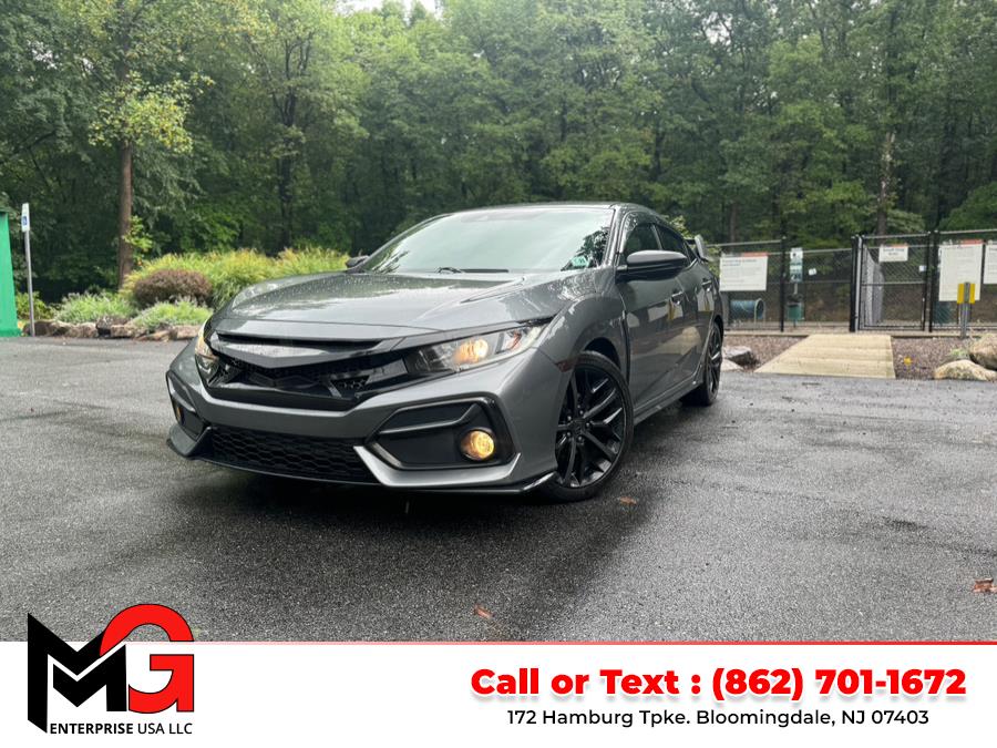 Used 2020 Honda Civic Hatchback in Bloomingdale, New Jersey | MG Enterprise USA. Bloomingdale, New Jersey