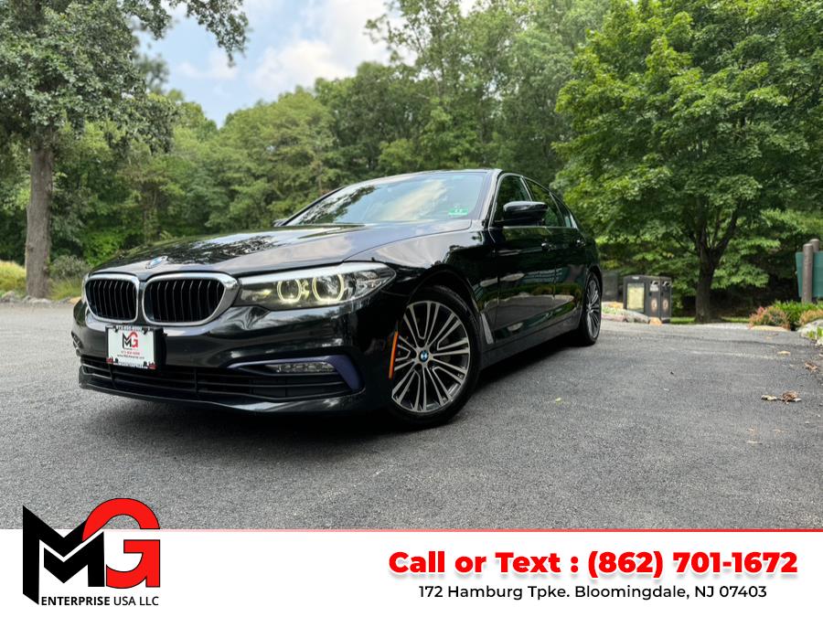 Used 2017 BMW 5 Series in Bloomingdale, New Jersey | MG Enterprise USA. Bloomingdale, New Jersey