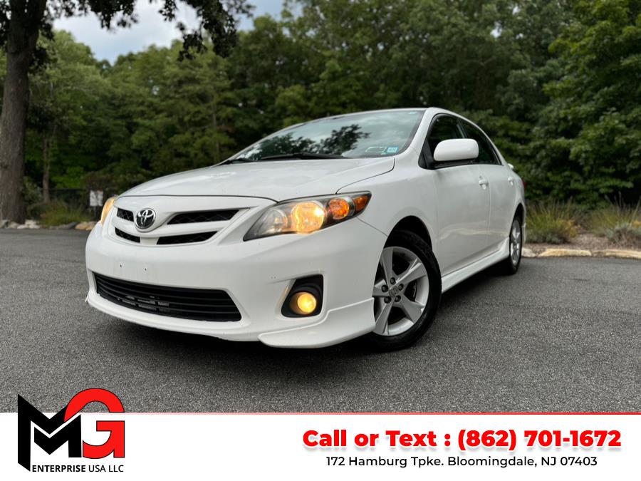 Used 2012 Toyota Corolla in Bloomingdale, New Jersey | MG Enterprise USA. Bloomingdale, New Jersey