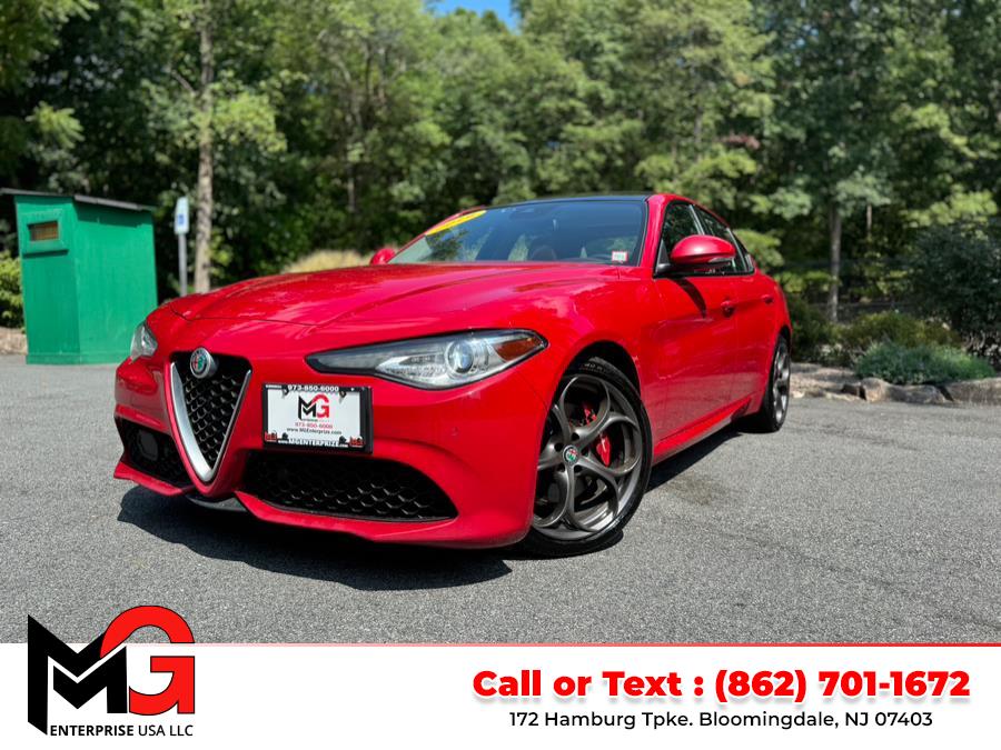 Used 2019 Alfa Romeo Giulia in Bloomingdale, New Jersey | MG Enterprise USA. Bloomingdale, New Jersey