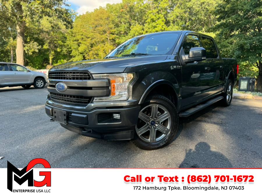 Used 2018 Ford F-150 in Bloomingdale, New Jersey | MG Enterprise USA. Bloomingdale, New Jersey